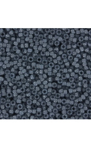 Miyuki rocailles Perlen 15/0 - Ceylon translucent slate 15-2378